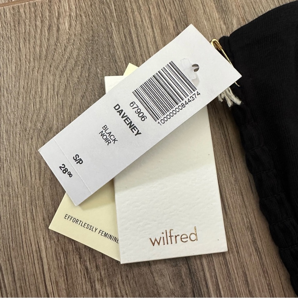 NWT Ariztia Wilfred Daveney Top - Picture 4 of 5